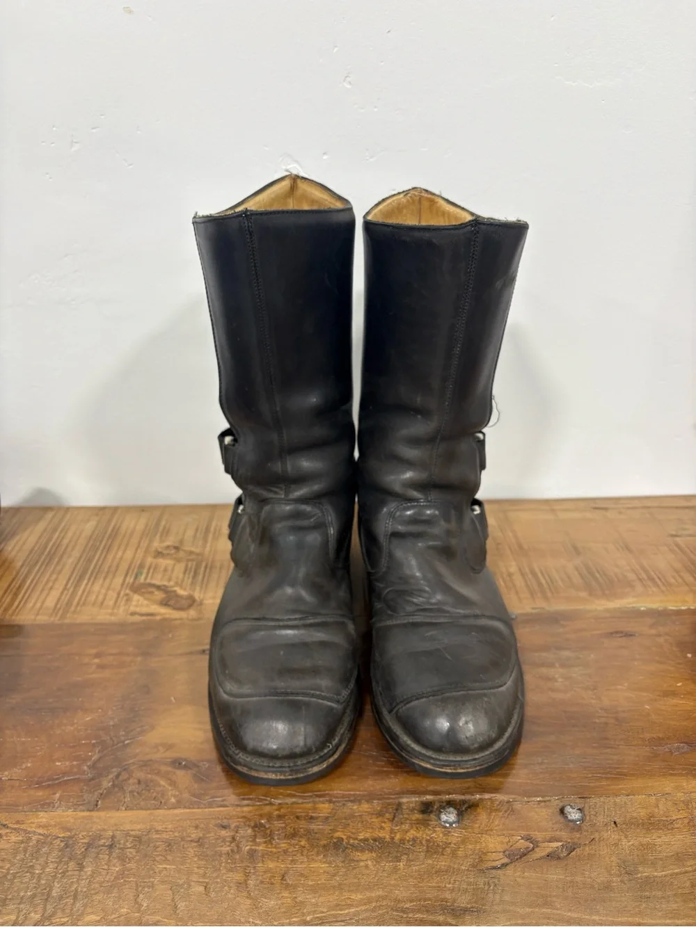 Chippewa Black Leather riding boots